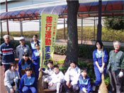 19年度より始まった笹目中学校独自の「善行運動」