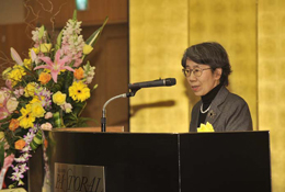 審査委員長 東海大学教授 小澤 紀美子氏