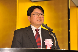 環境省 大臣官房 廃棄物・リサイクル対策部企画課 リサイクル推進室長 上田 康治氏