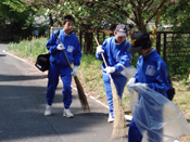 多くの方々の協力があり、ゴミの量は減少している
