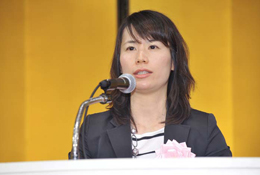 文部科学省 初等中等教育局 教育課程課 学校教育官 山田 素子氏