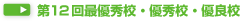 第12回最優秀校・優秀校・優良校