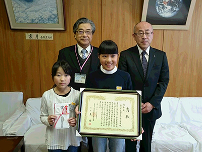 表彰校紹介 優秀校 新潟県 長岡市立川崎小学校 公益社団法人食品容器環境美化協会
