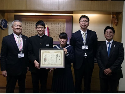 表彰校紹介 優良校 茨城県 古河市立古河第一中学校 公益社団法人食品容器環境美化協会 表彰校紹介 優良校 茨城県 古河市立古河第一中学校 公益社団法人食品容器環境美化協会